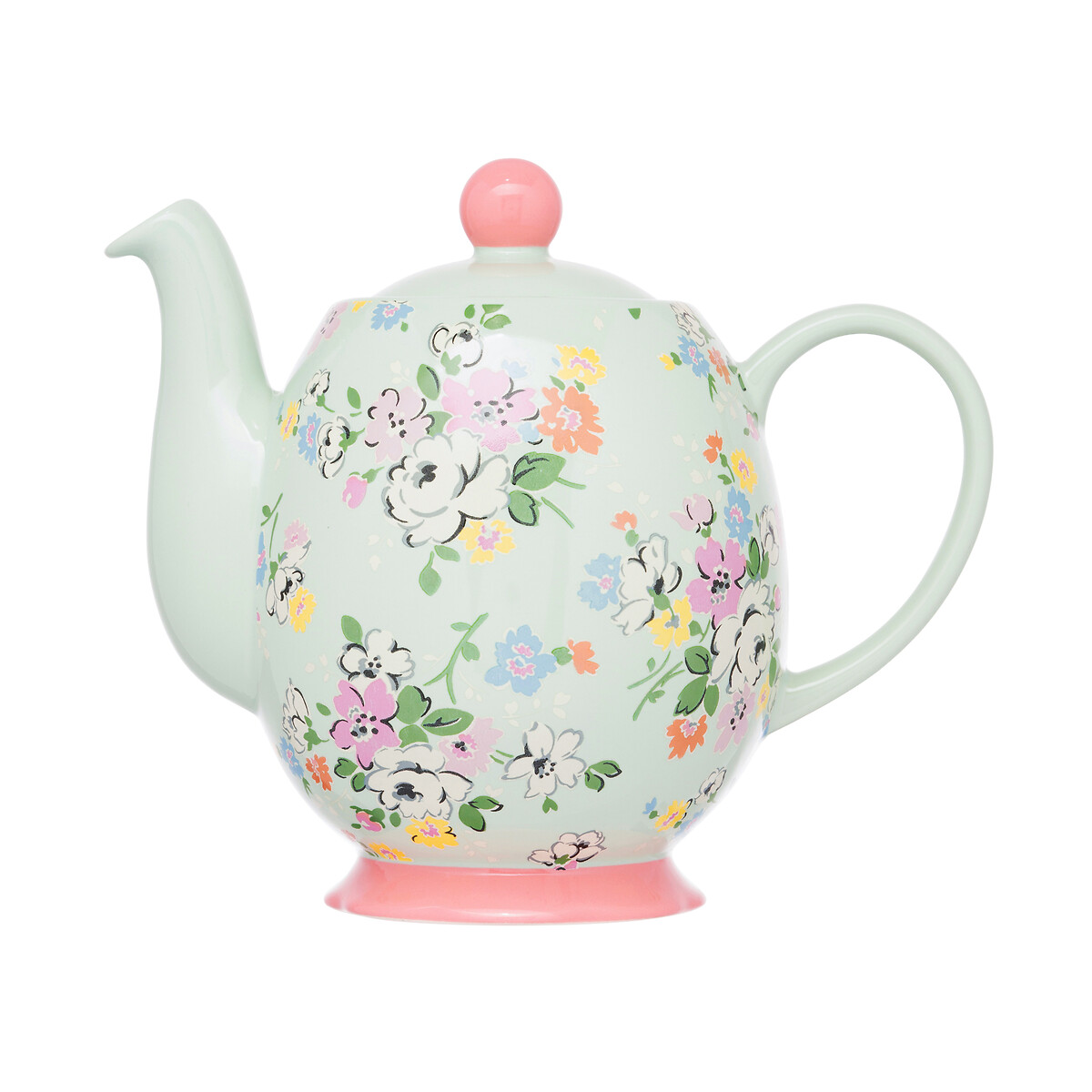 900ml Feels Like Home Teapot green, CATH KIDSTON