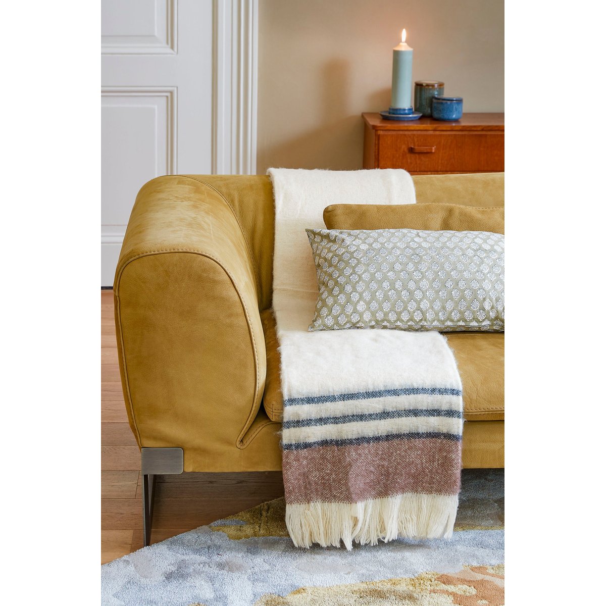 Plaid beige, IN THE MOOD COLLECTION