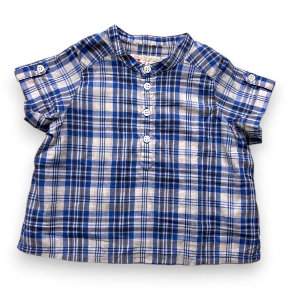 Chemise bébé - Bon état bleu, BONPOINT