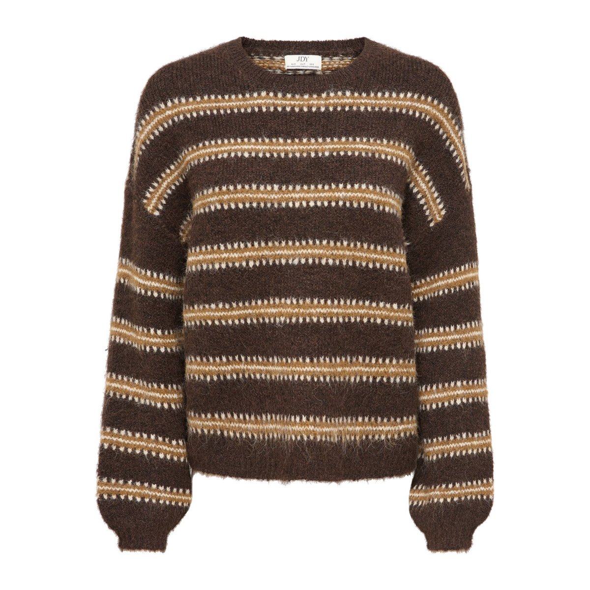 Pull En Maille marron - chocolate torte 1, JDY