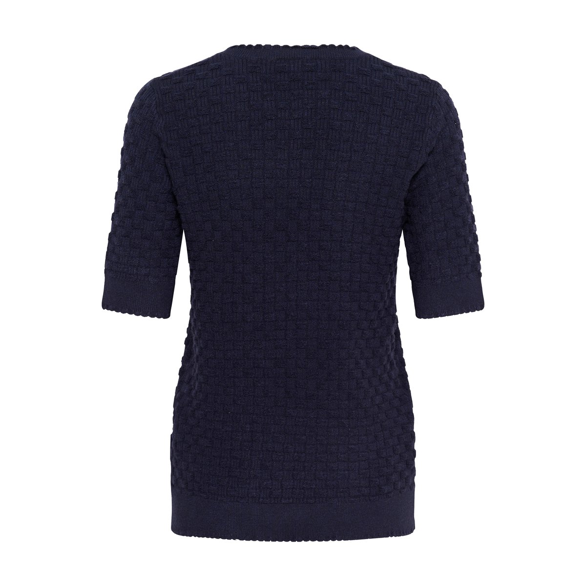 Pullover tricoté bleu night sky, SOAKED IN LUXURY