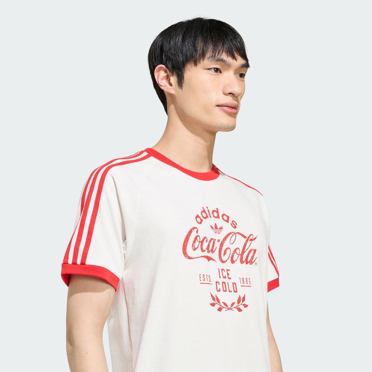 T-Shirt Cali Adidas X Coca-Cola Classic Sport T-Shirt Cali Adidas X Coca-Cola Classic Sport white, adidas Originals