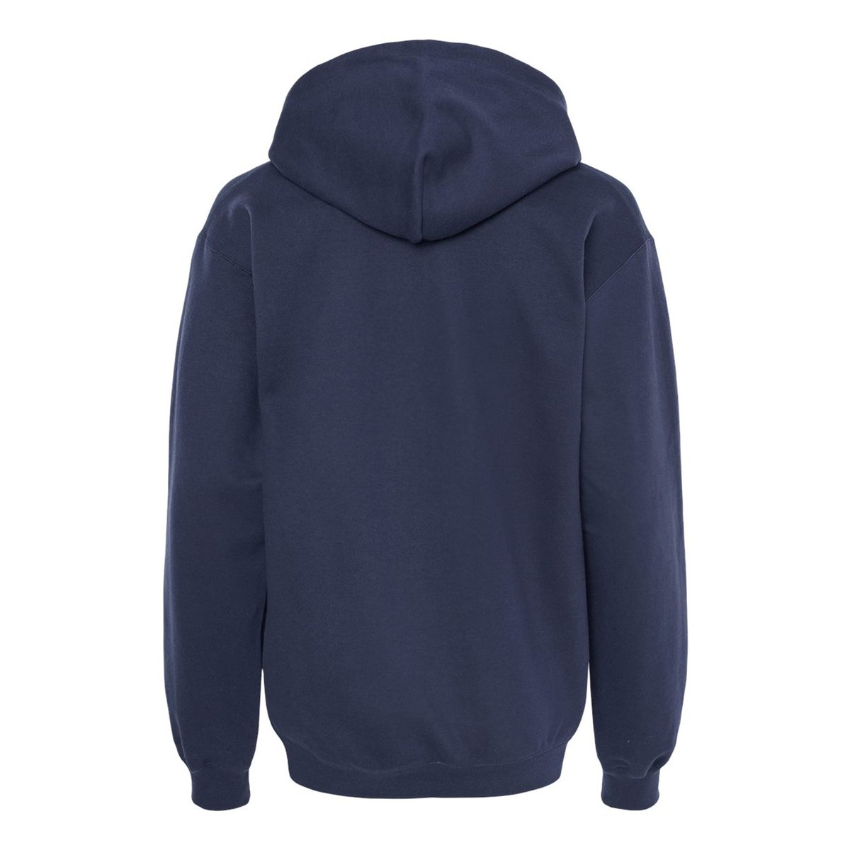 Sweat uni à col ras-du-cou SOFTSTYLE bleu marine, GILDAN