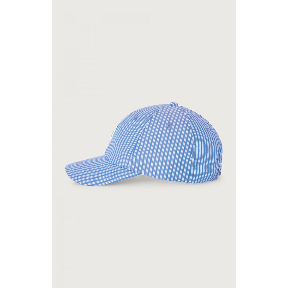 Cappellino a righe, ZATYBAY rigato blu, AMERICAN VINTAGE