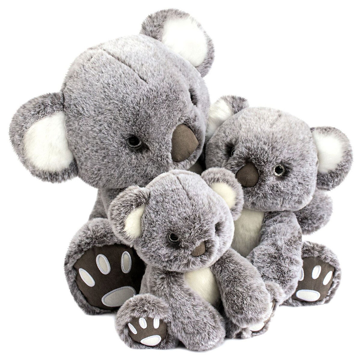 Peluche Koala 18 Cm gris, HISTOIRE D'OURS