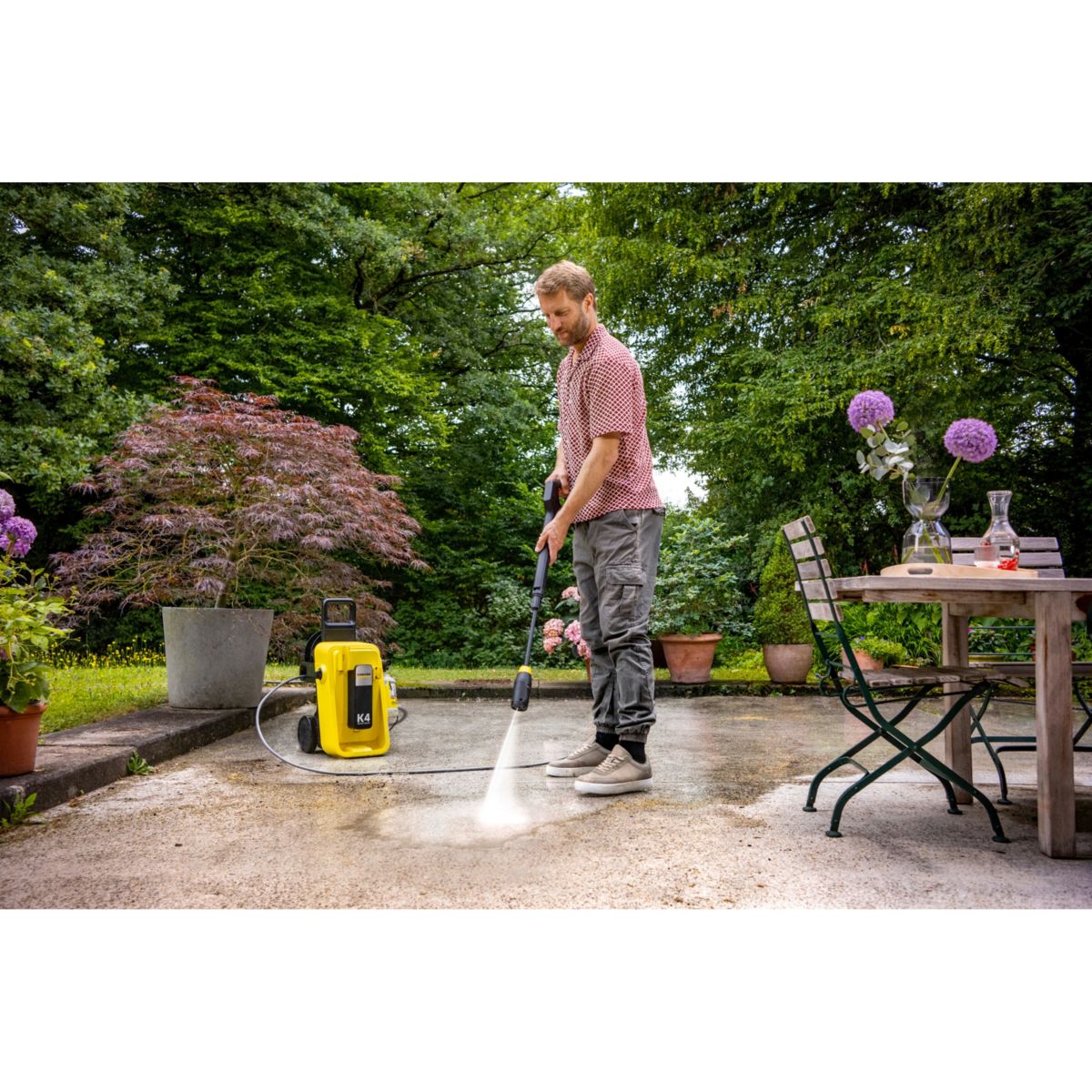 Nettoyeur haute pression K 4 Comfort Premium Home couleur unique, KARCHER
