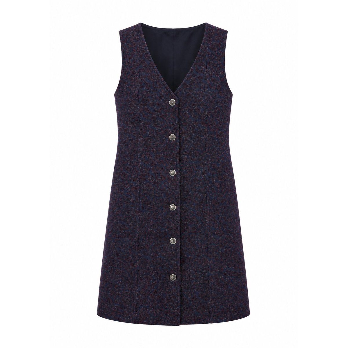 Robe Seochon en coton SEOCHON bordeaux, FRNCH