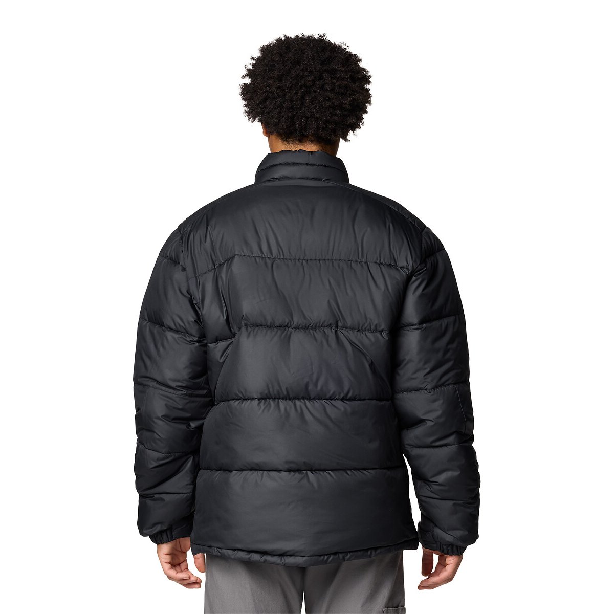 Pike Lake Padded Jacket with Zip Fastening black, COLUMBIA