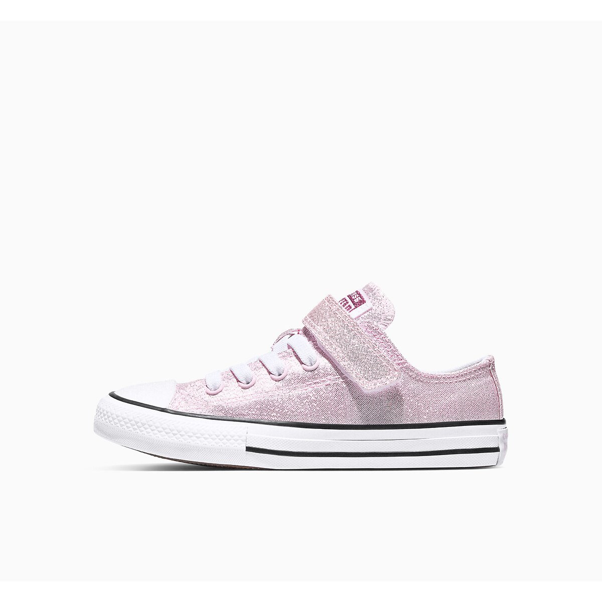 Baskets CHUCK TAYLOR ALL STAR 1V OX SHINE rose brillant, CONVERSE