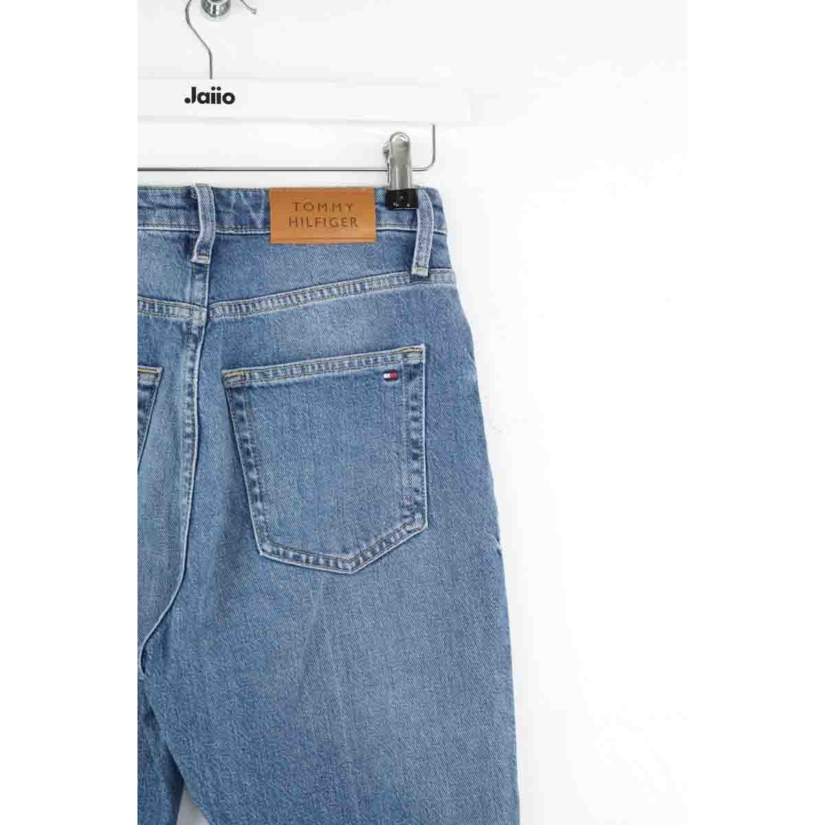 Jean slim - Très Bon État bleu, TOMMY HILFIGER