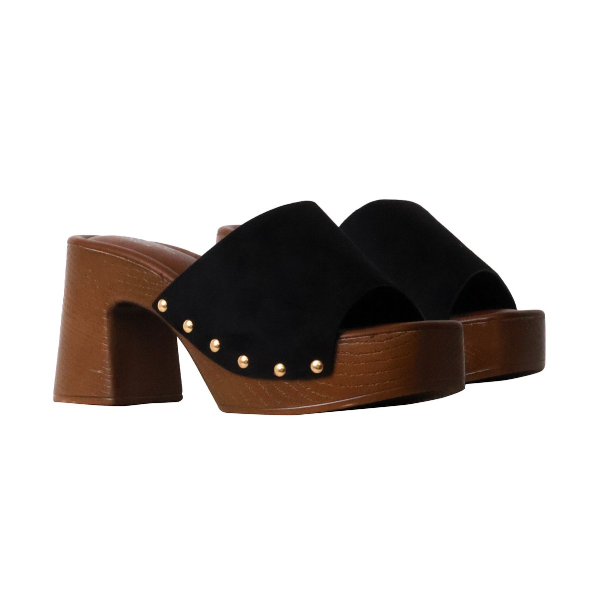 Sandale à Talon Joalice noir, ENZA NUCCI