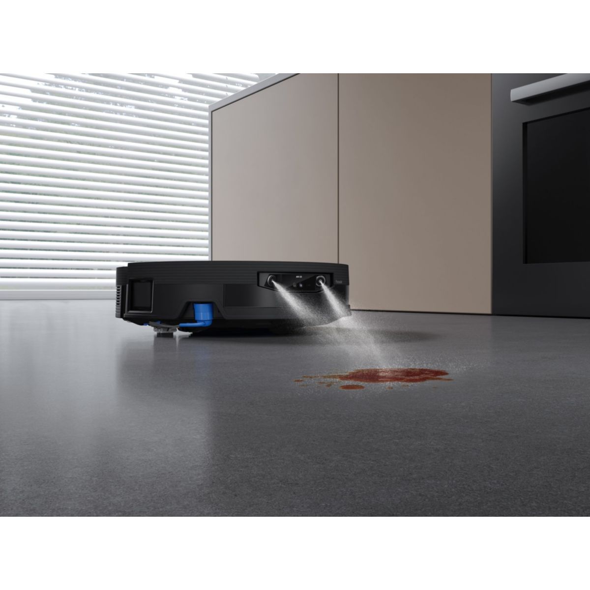 Robot Aspirateur Laveur Deebot X12 OmniCyclone couleur unique, ECOVACS