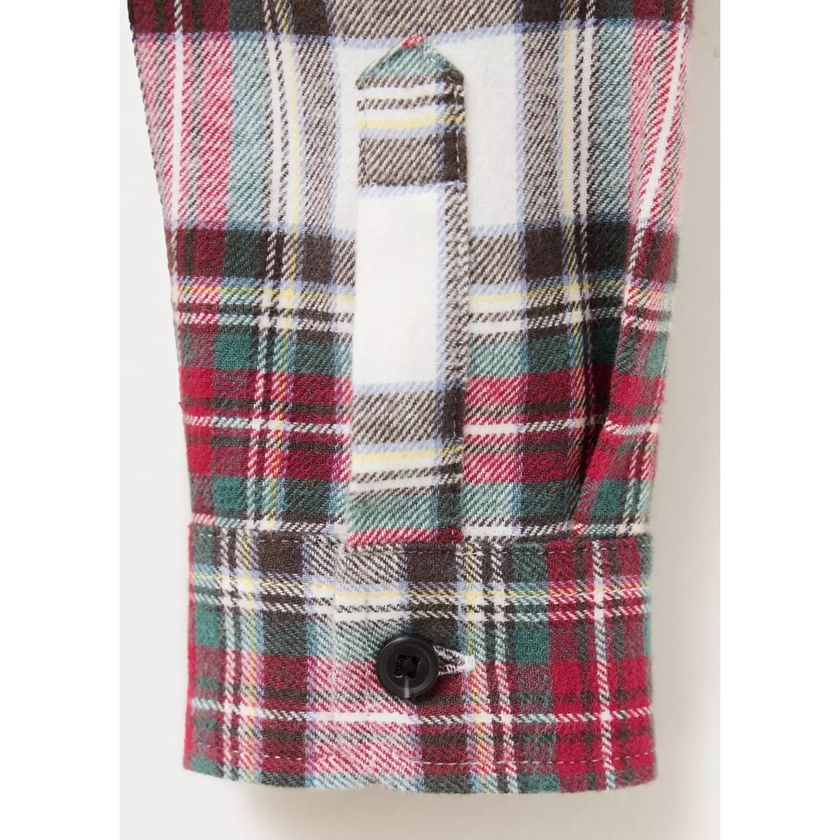 Chemise à carreaux en coton rouge, MANGO BABY