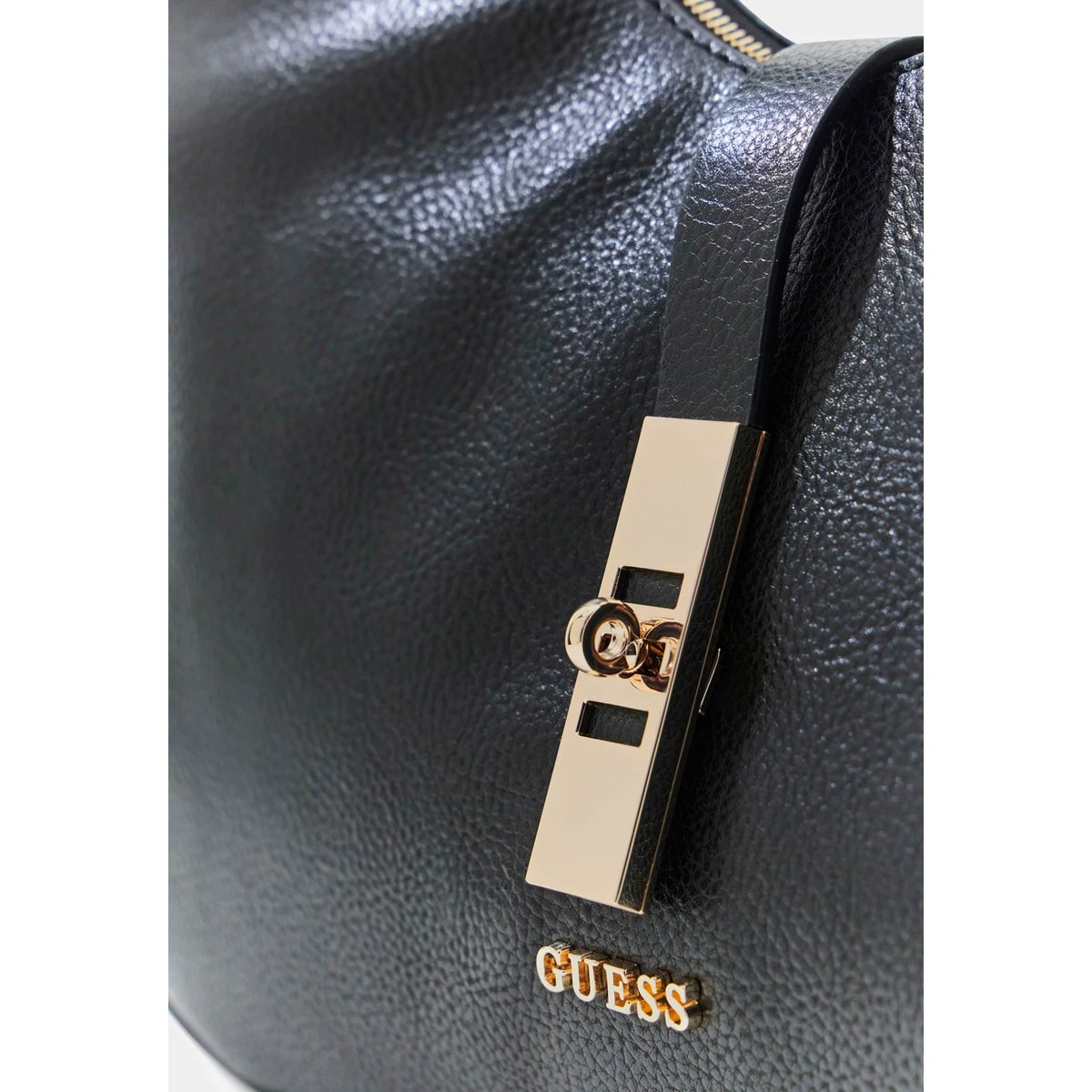 Sac Hobo Brooke noir, GUESS