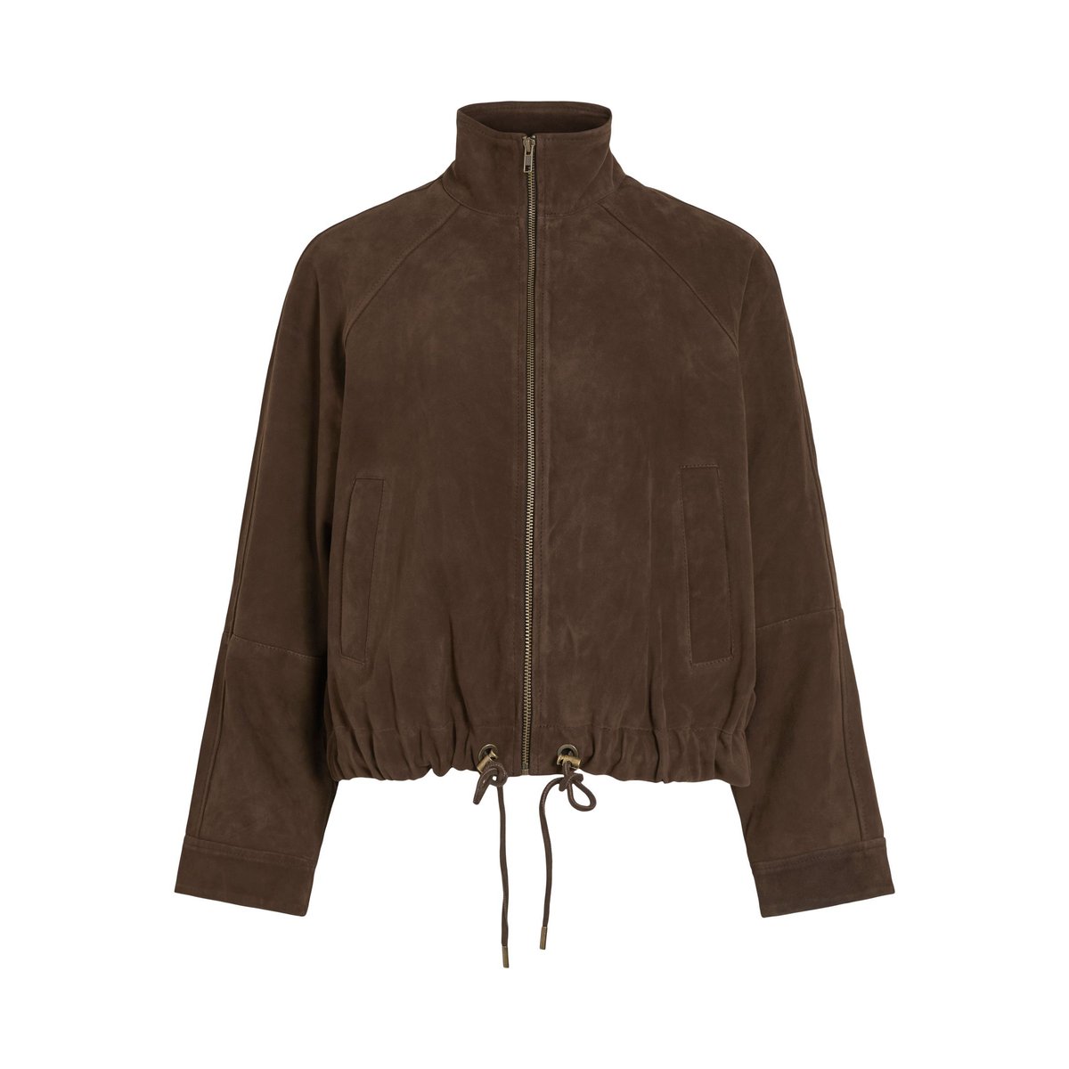 Veste marron - seal brown1, ROUGE EDIT