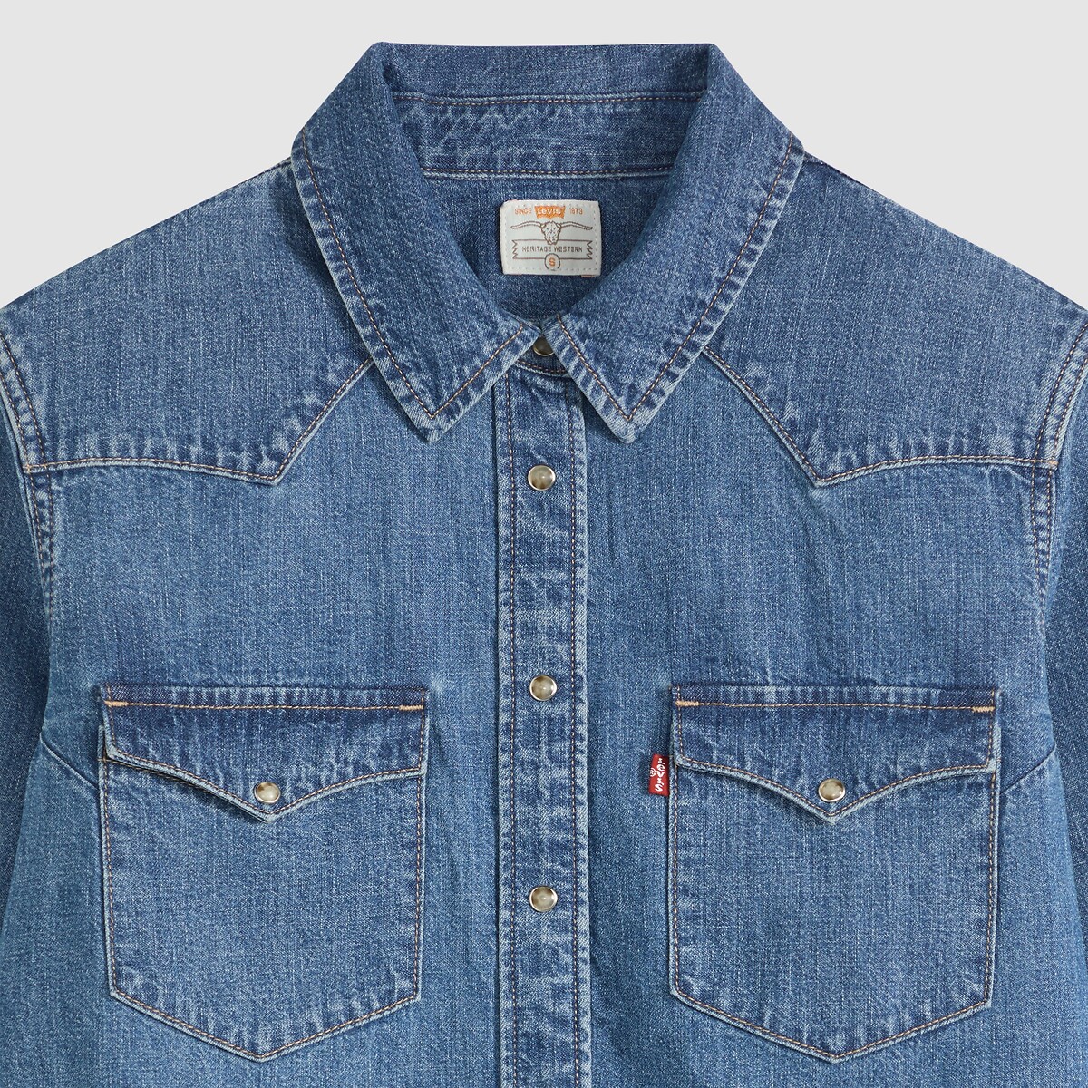 Chemise denim Heritage Western all day long western, LEVI'S