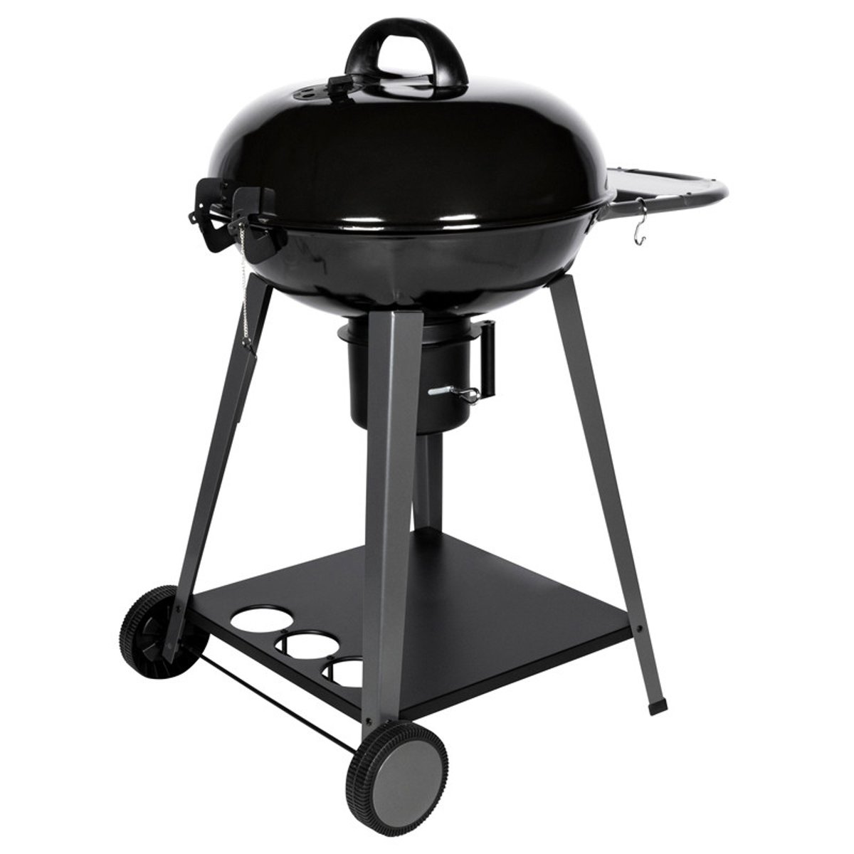 Barbecue au charbon de bois, Yutan, YUTAN noir, noir, noir, SOMAGIC