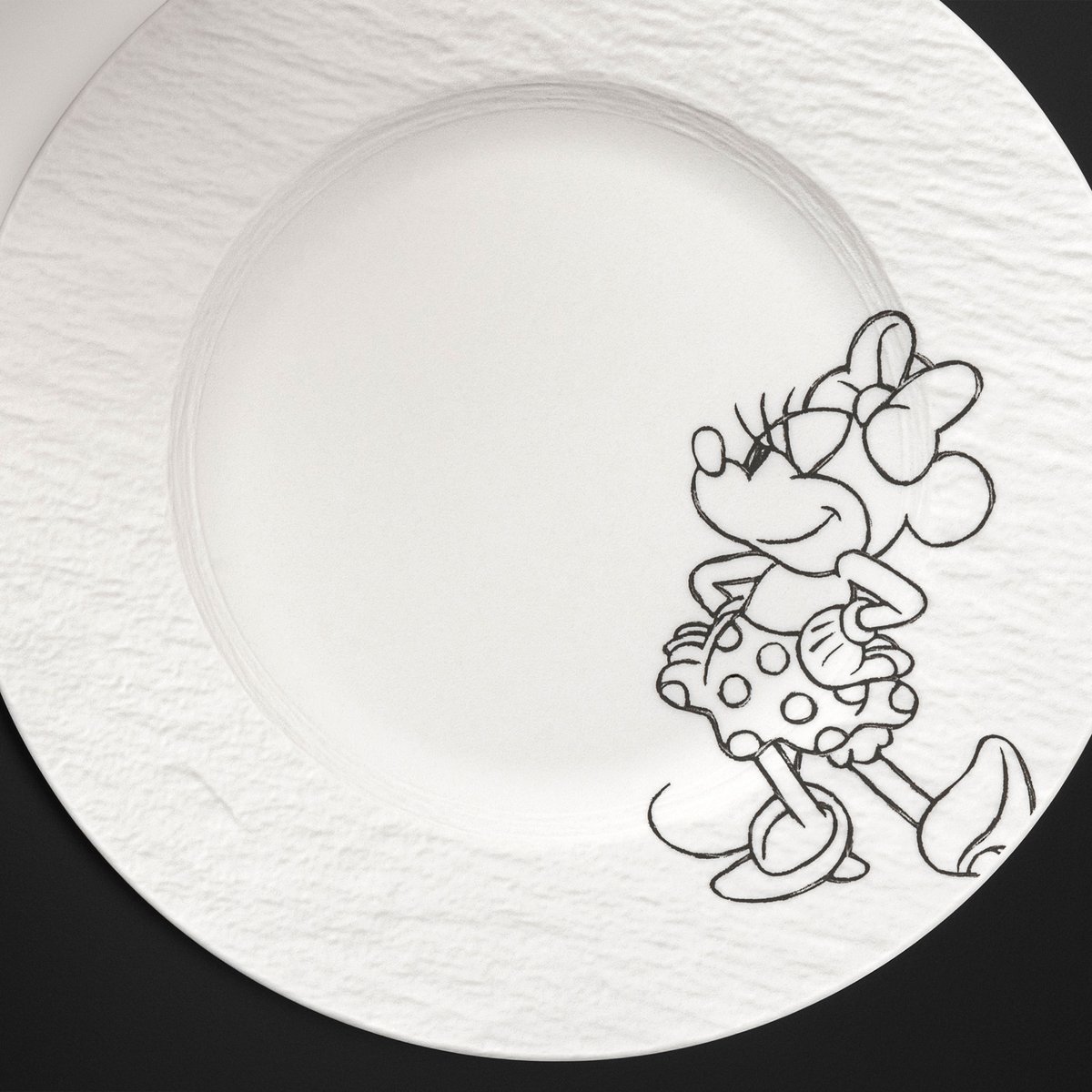 Assiette À Dessert MANUFACTURE - MICKEY MOUSE couleur unique, VILLEROY & BOCH