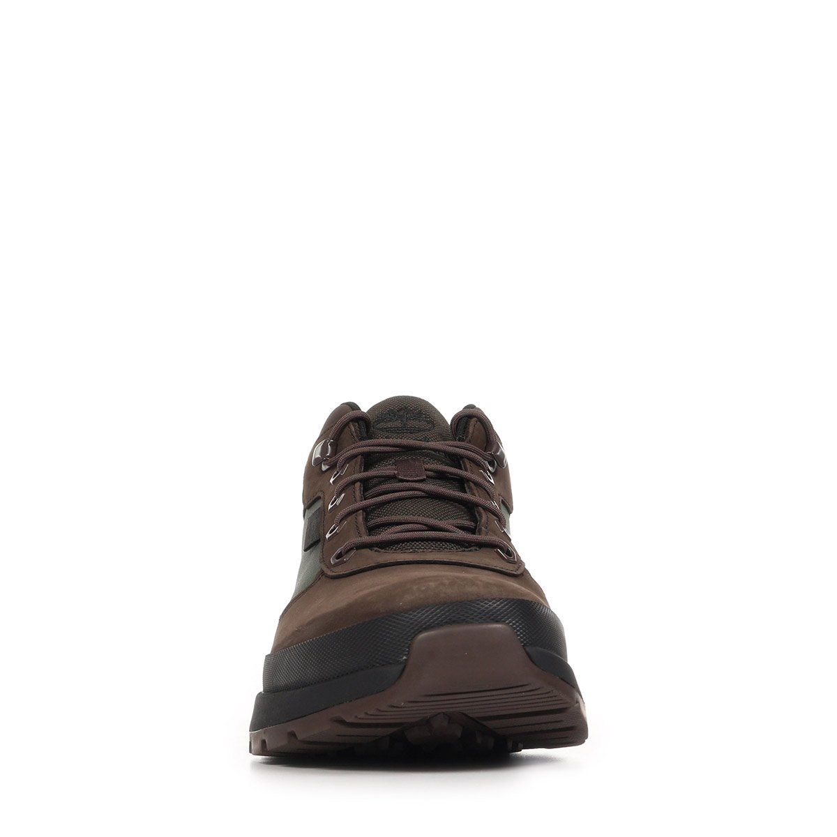 Baskets FIELD TREKKER LOW LACE SNEAKER deep brown nubuck leather, TIMBERLAND