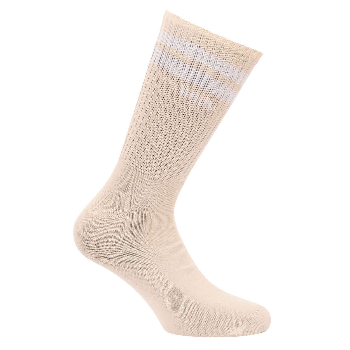 Lot De 6 Chaussettes Hautes beige/beige chiné/jaune/marron clair/marron/blanc, FILA