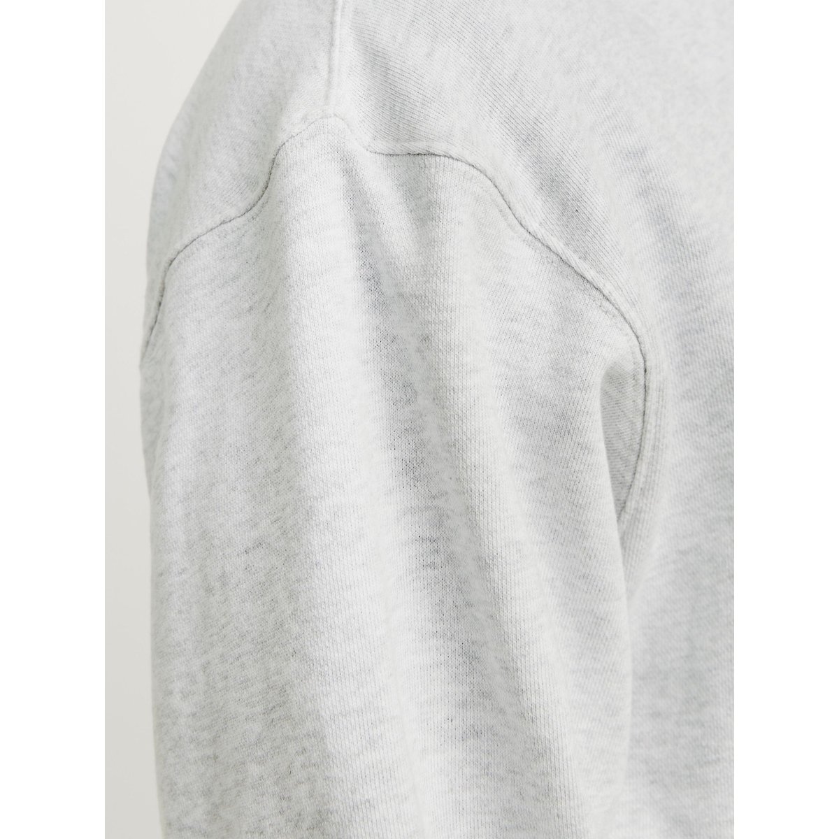 Sweat-Shirt white melange, JACK & JONES
