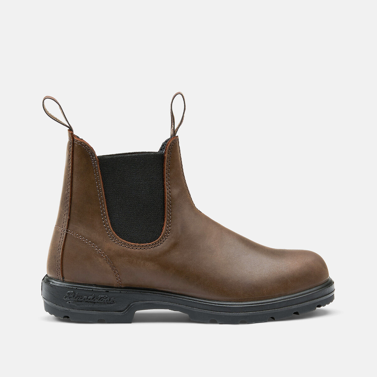 Boots chealsea en cuir, 1609 marron, BLUNDSTONE