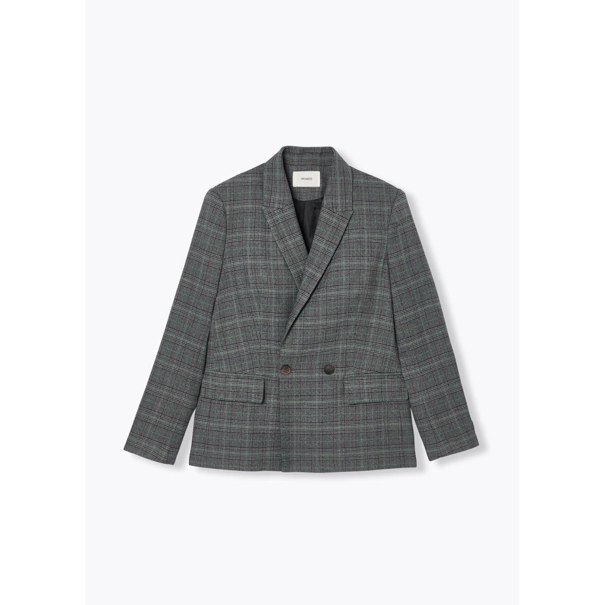 Veste de tailleur à carreaux carreaux multicolores, PROMOD