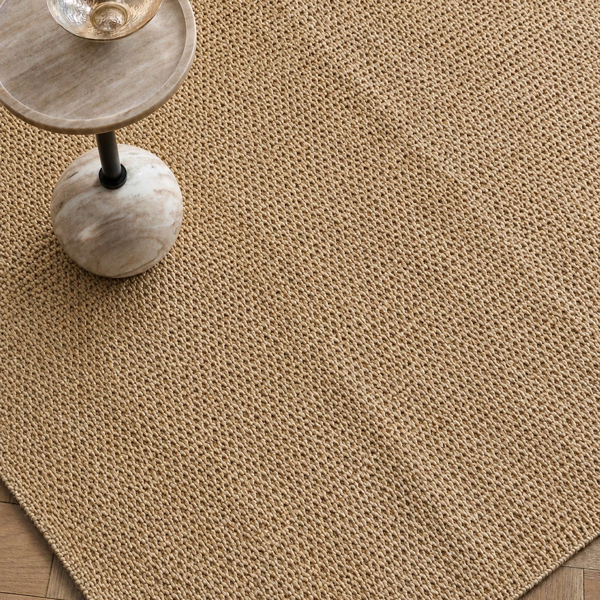 Tapis en sisal SIZALI beige, BAZAR BIZAR