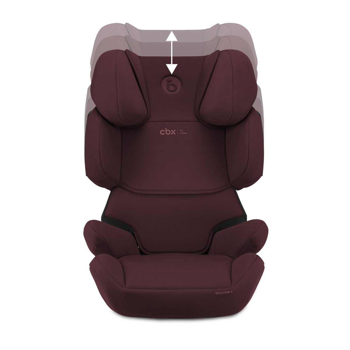 Siège auto Solution X i-Fix rumba red, CYBEX