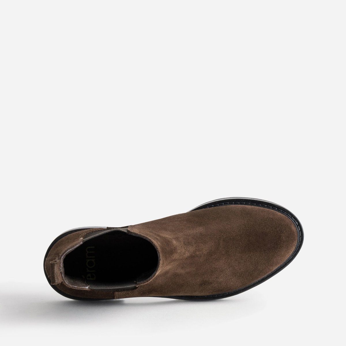 Boots en cuir LOILITA chocolat, ERAM