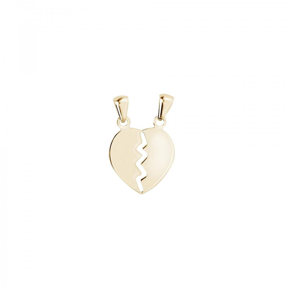 Pendentif en or jaune 750 CLASSIC or jaune, BLUESPIRIT