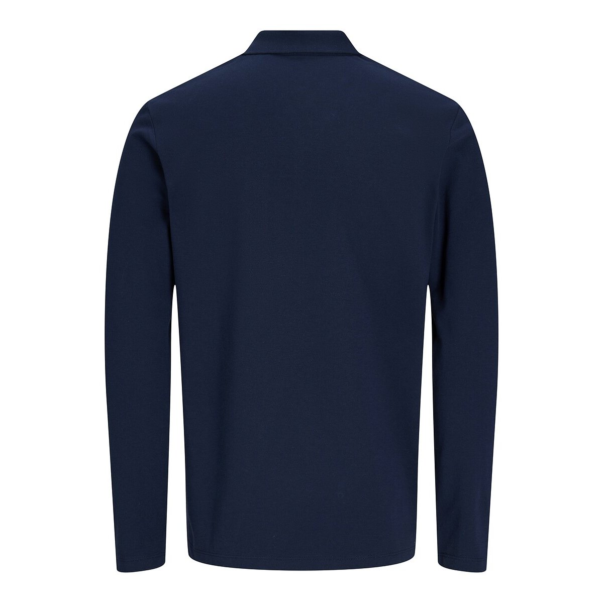 Poloshirt met lange mouwen, KANE marineblauw, JACK & JONES