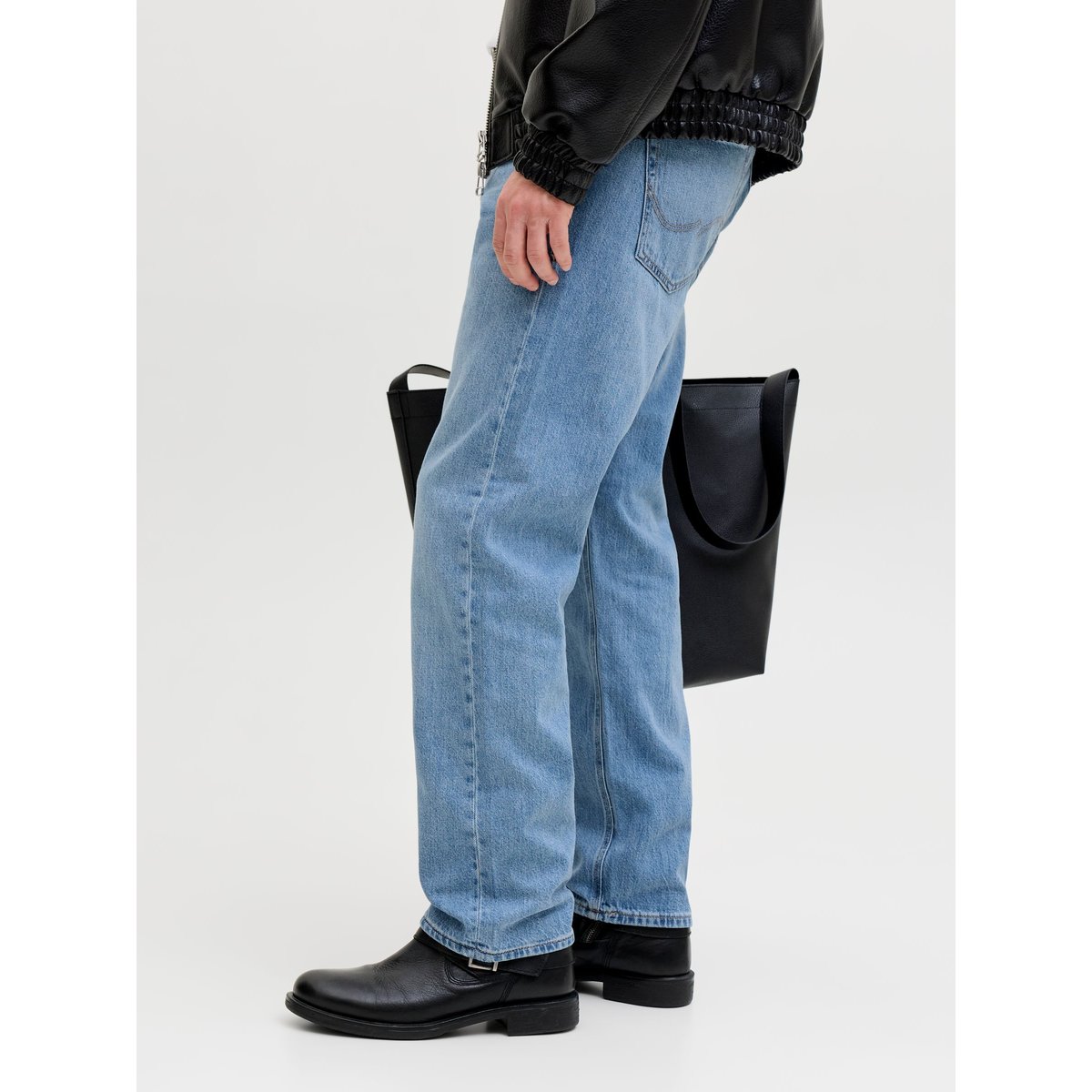 Jean Coupe Décontractée blue denim, JACK & JONES