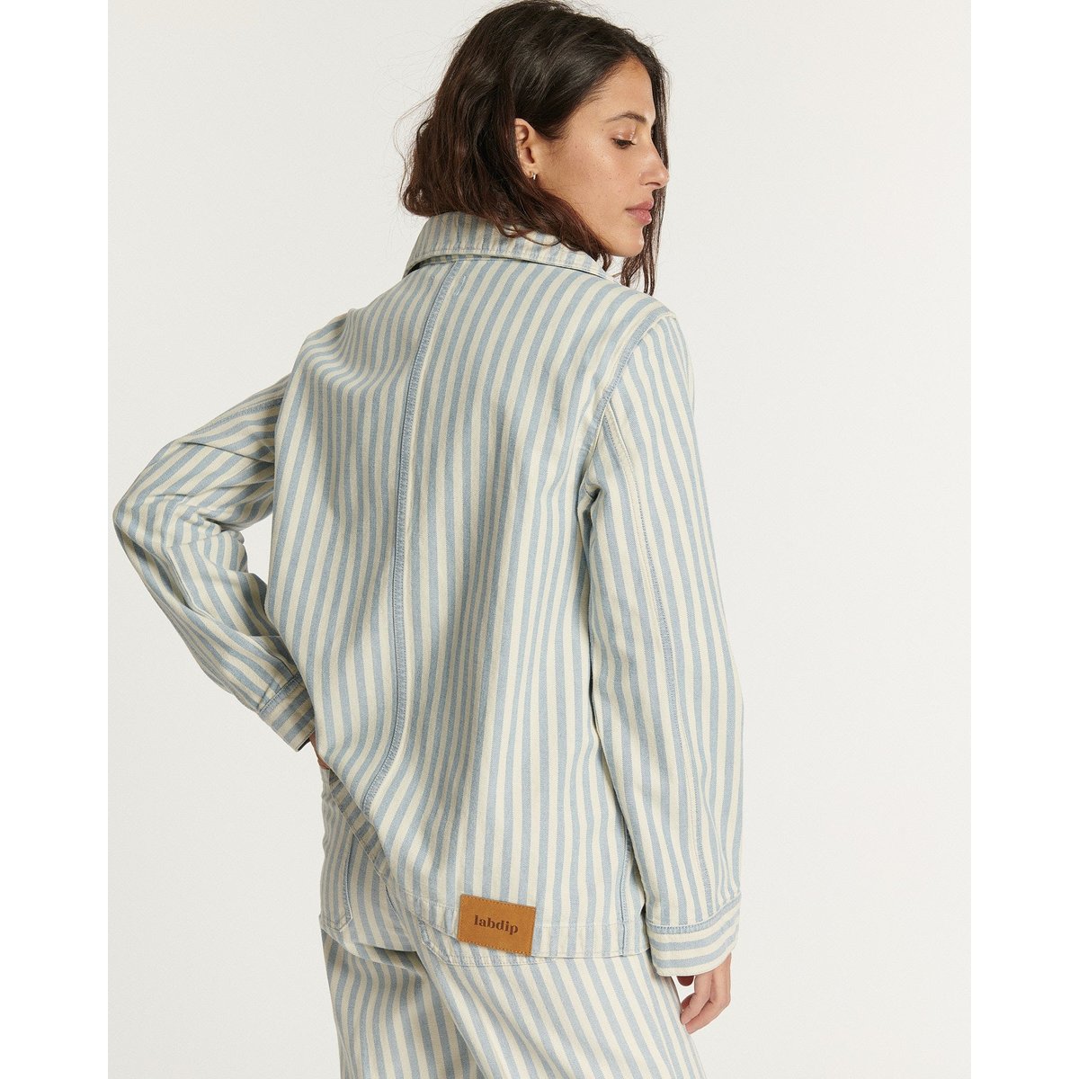 VESTE   DENIM CONFORT indigo, LABDIP