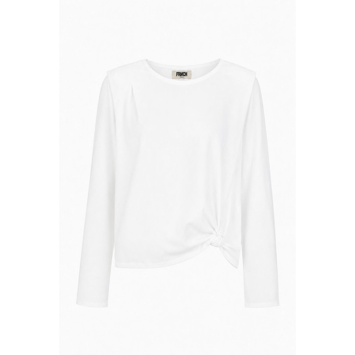 Top Damyang en coton DAMYANG blanc, FRNCH