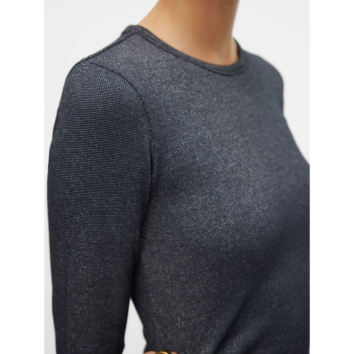 Blouse noire - black, VERO MODA