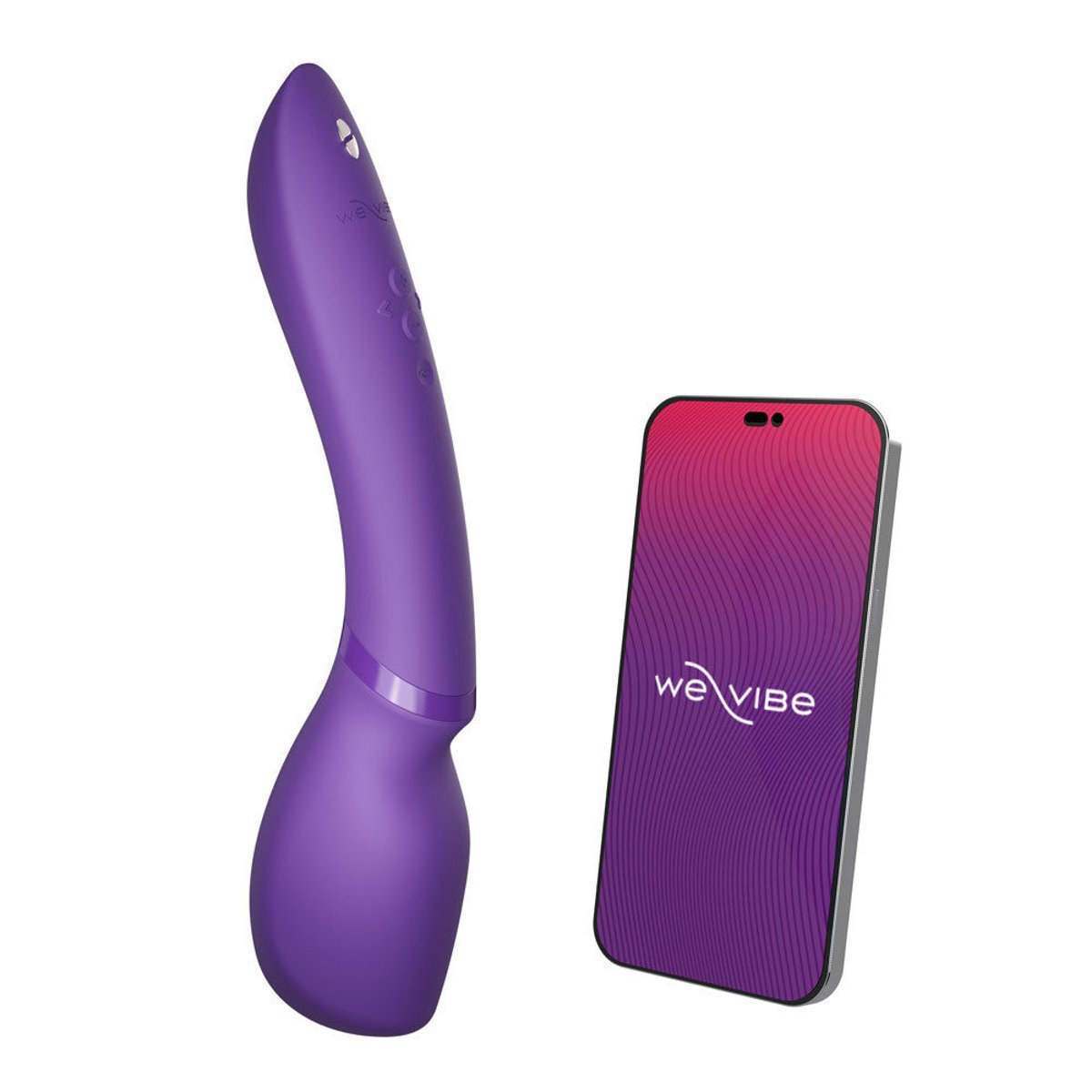 Vibromasseur Wand 2 violet, WE VIBE