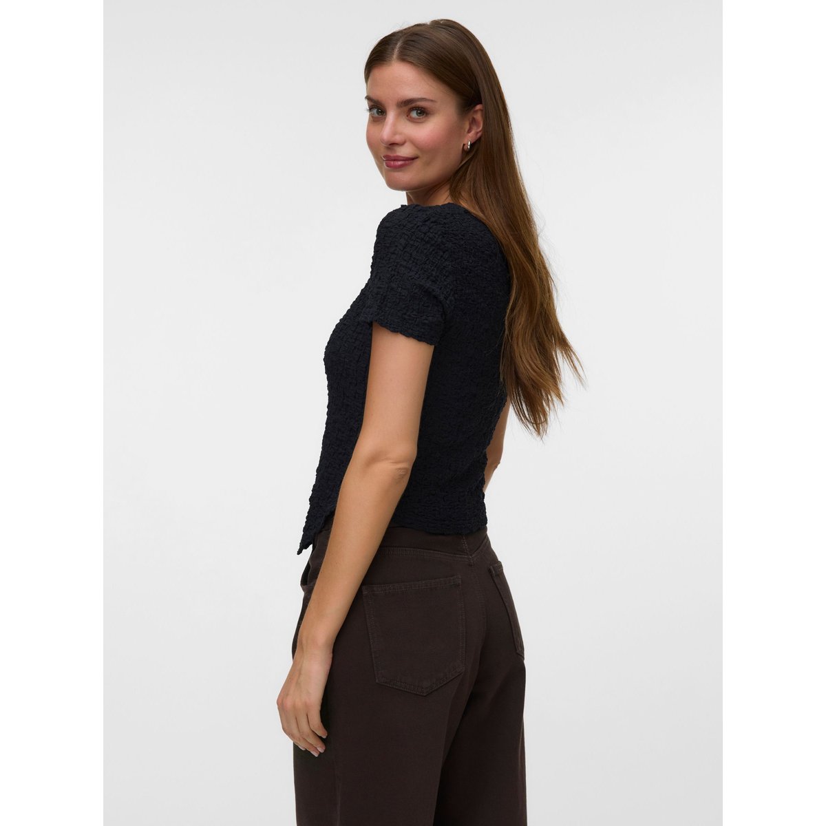 T-Shirt noire - black, VERO MODA