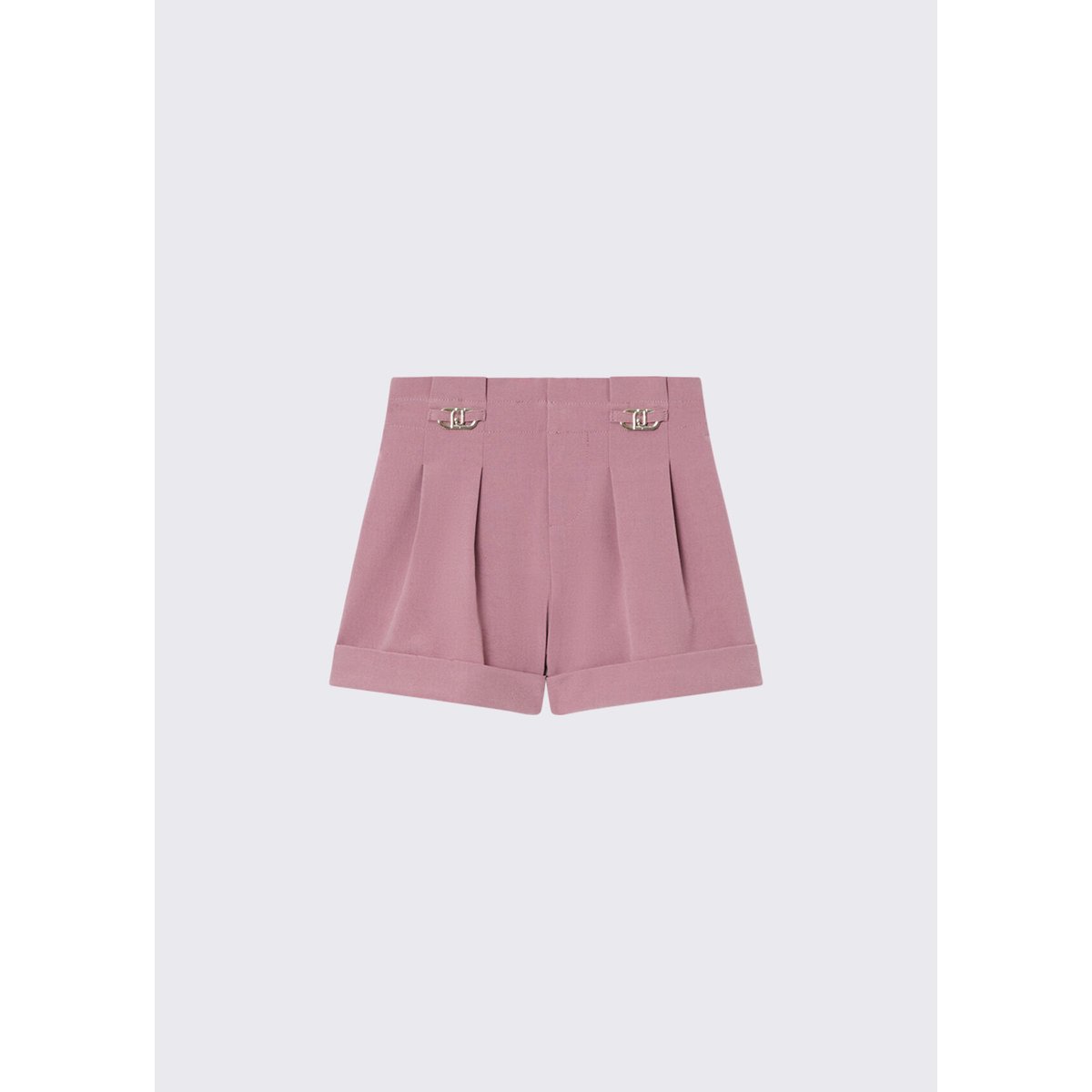 Shorts à pinces orchidée, LIU JO
