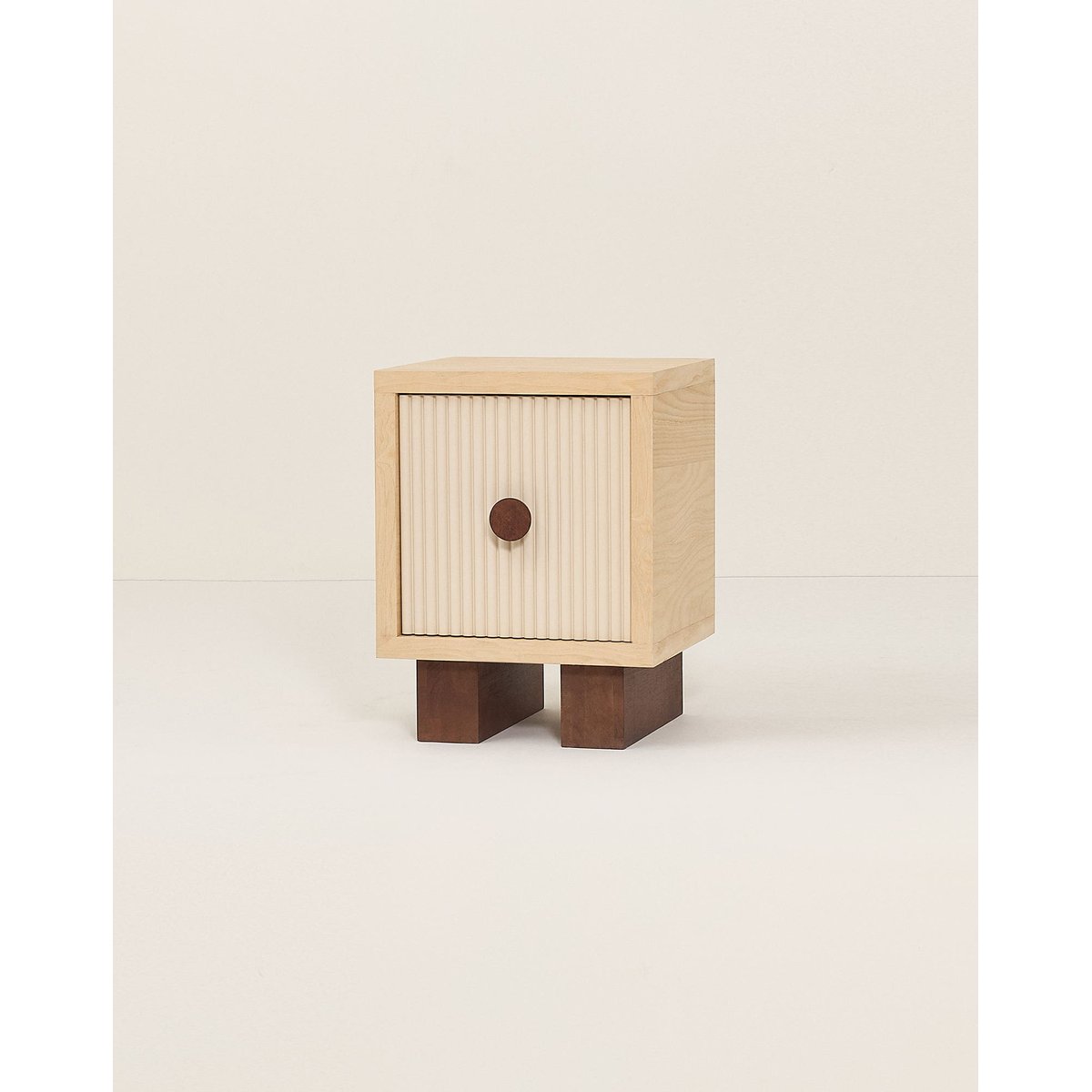 Table de nuit Heju x Nobodinoz wood, NOBODINOZ