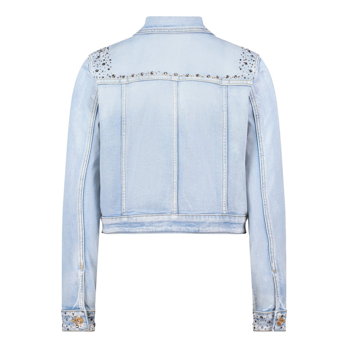 Veste en jean à manches longues light blue denim, BETTY BARCLAY