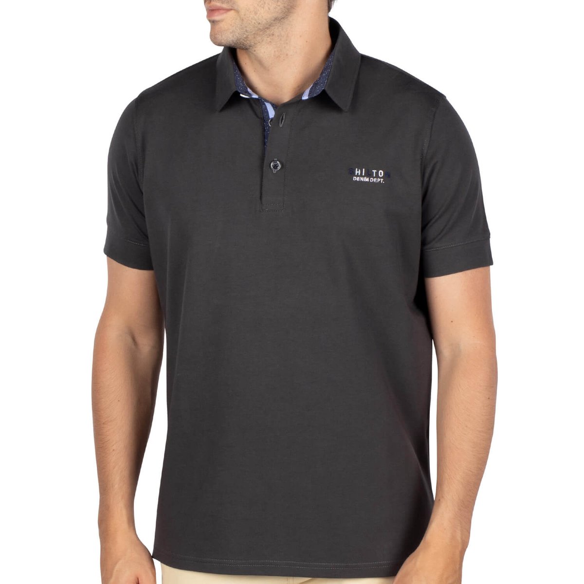 Polo denim dept anthracite, SHILTON