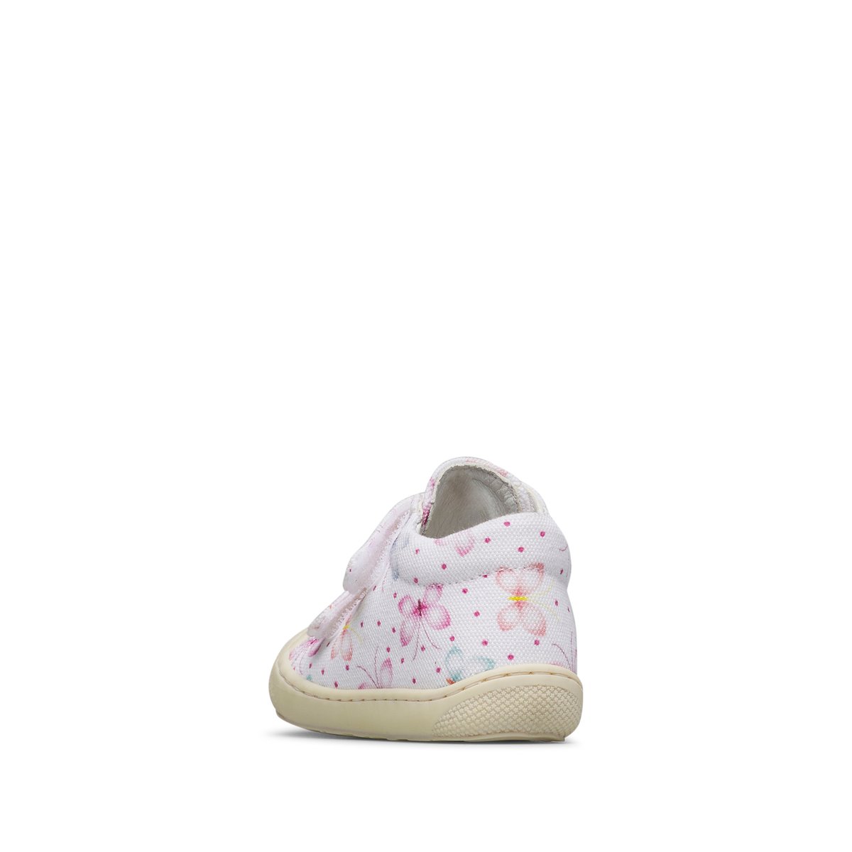 Chaussures premiers pas en tissu COCOON VL blanc-, NATURINO