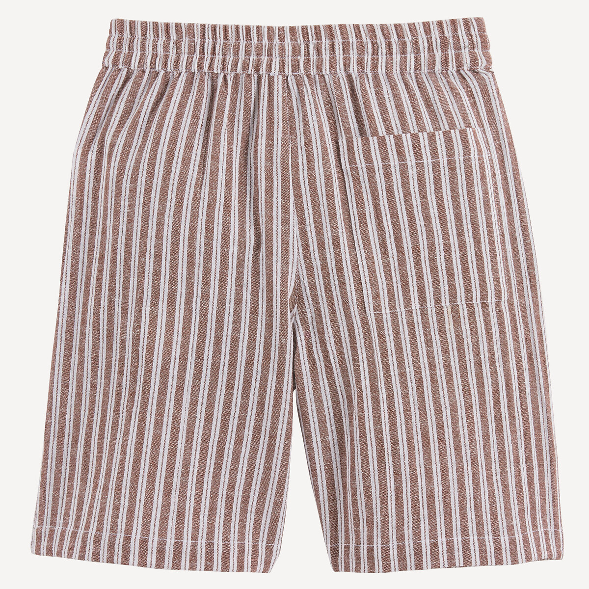 Bermuda a righe rigato/beige, LA REDOUTE COLLECTIONS