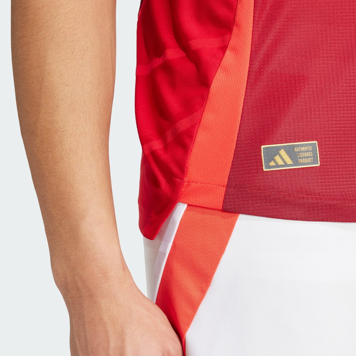 Maillot Domicile Manchester United 24/25 Authentique Maillot Domicile Manchester United 24/25 Authentique mufc red / bright red, adidas Performance