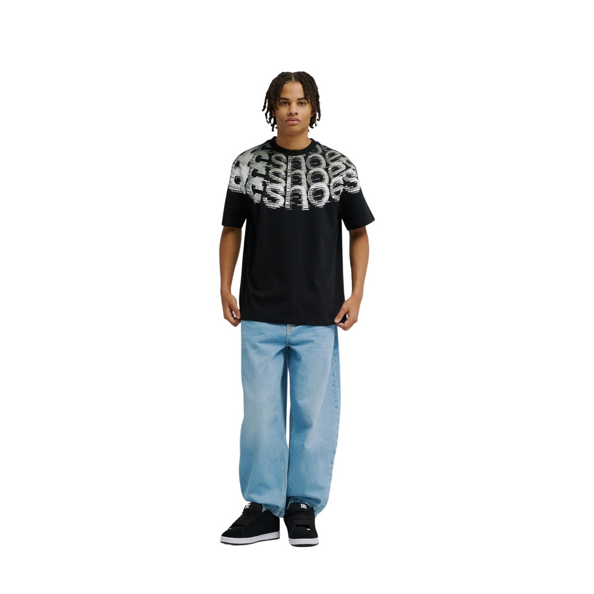 T-Shirt manches courtes. noir black, DC SHOES