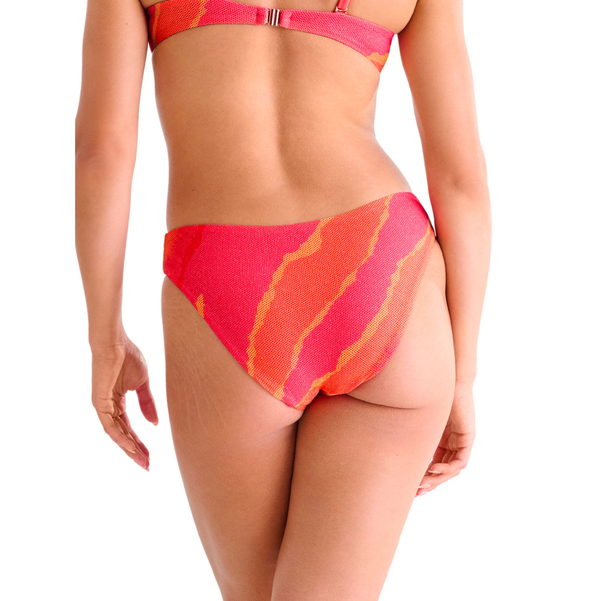 Bas maillot slip de bain ATLANTIDA orange, LISCA
