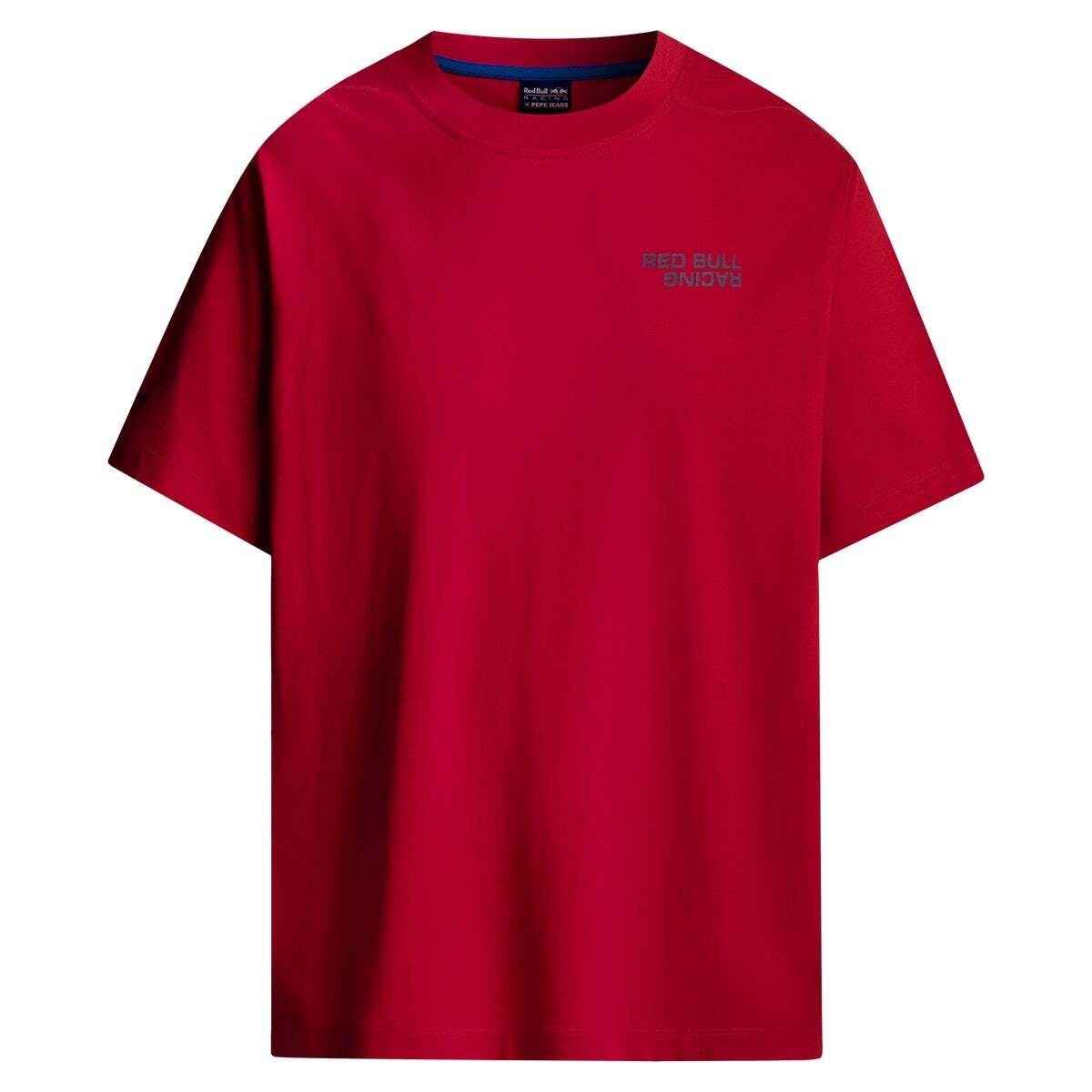 Red Bull Racing T-Shirt Coupe Regular Avec Logo rouge, PEPE JEANS