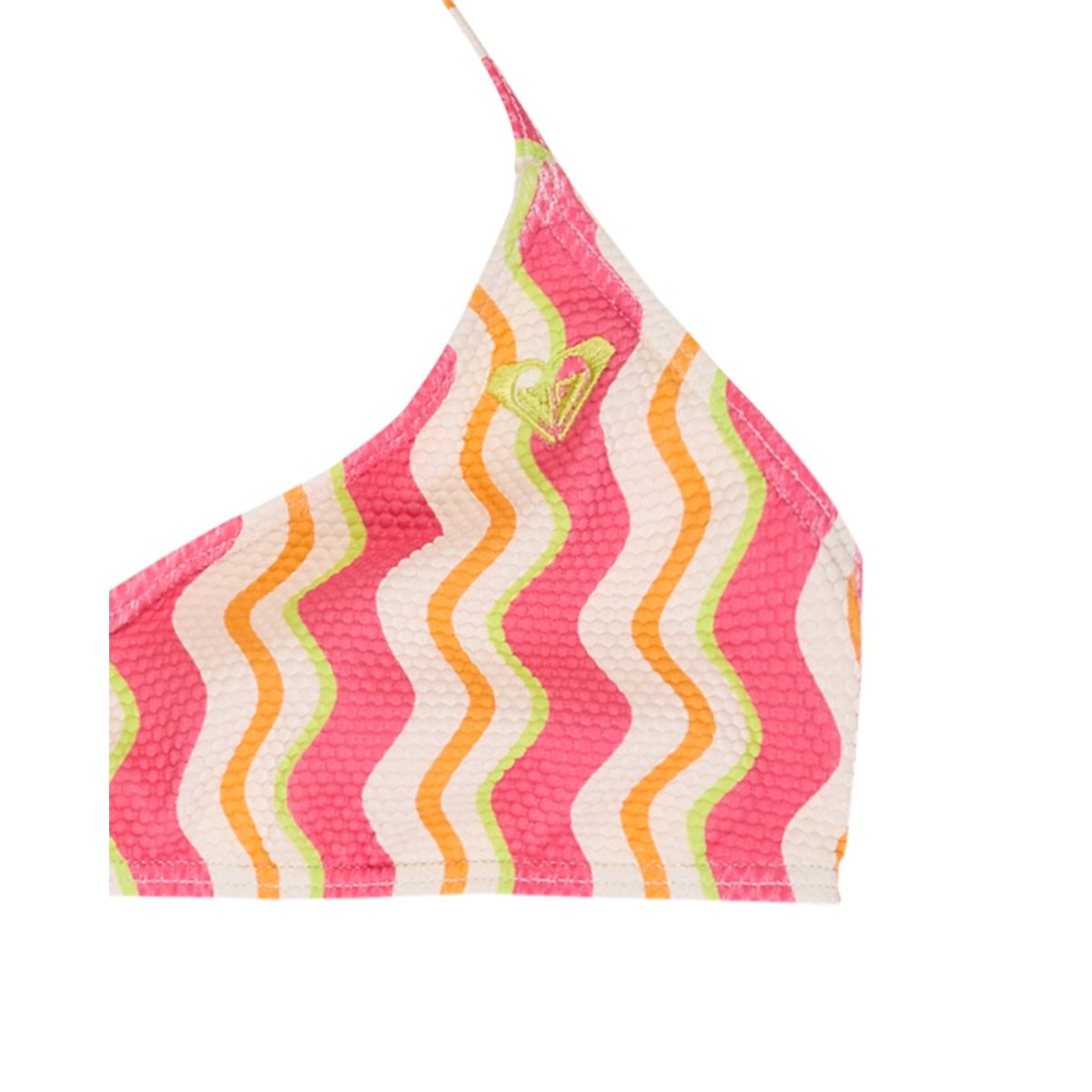 Ensemble 2 pièces bikini bralette deux pièces BOLD WAVES SET. rose papaya bold waves, ROXY