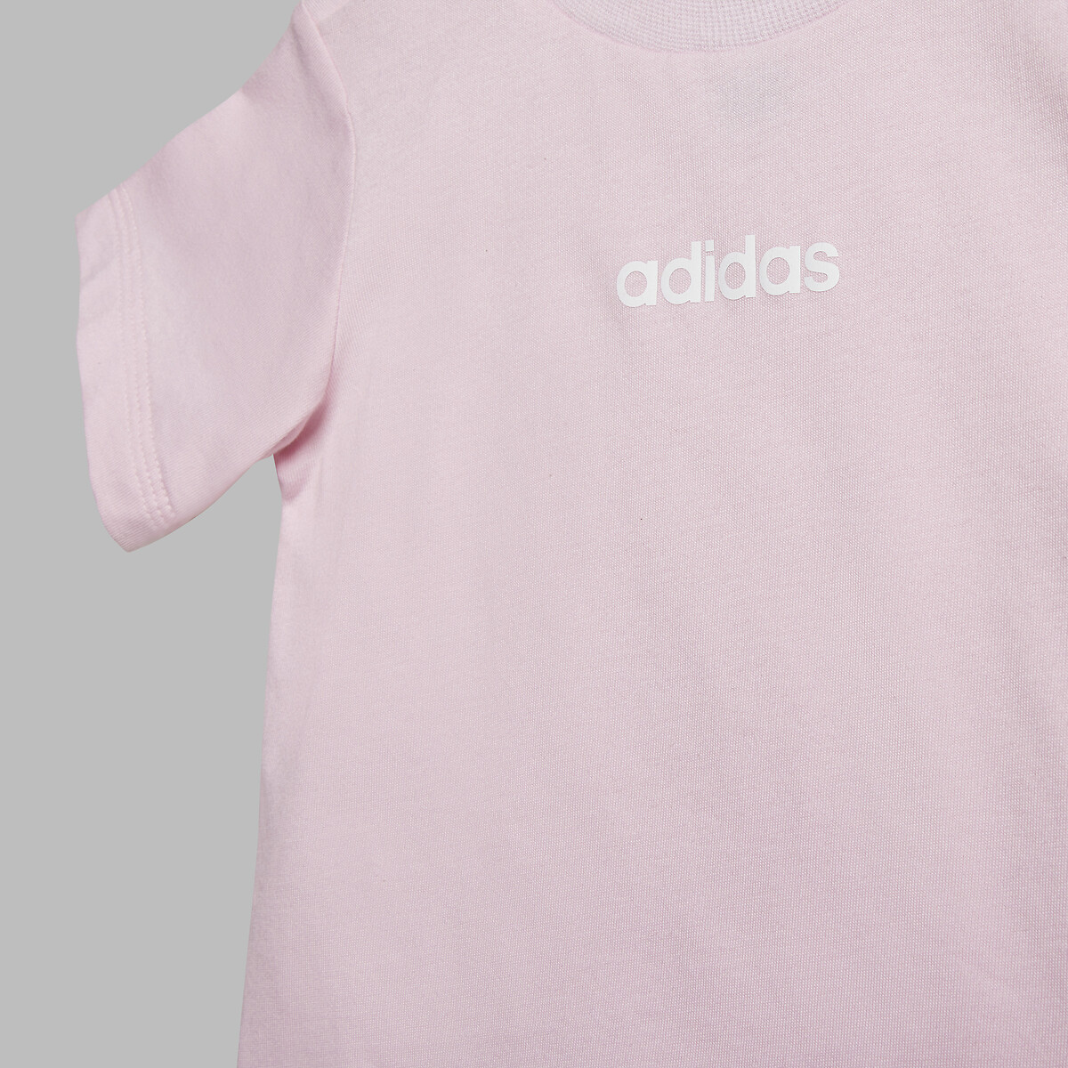 T-Shirt/Shorts Outfit pink/dark pink, ADIDAS SPORTSWEAR